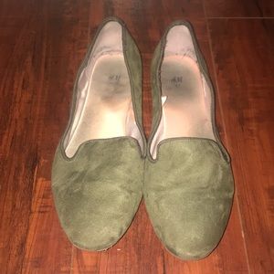 Suede Flats